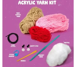 Tommy the Fox Amigurumi Kit