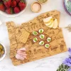 Totally Bamboo Destination Oregon State Serving and Cutting Board