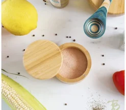 Totally Bamboo Salt Box