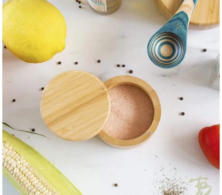 Totally Bamboo Salt Box
