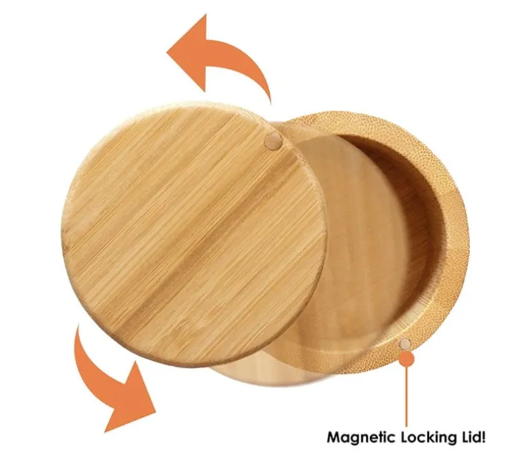 Totally Bamboo Salt Box