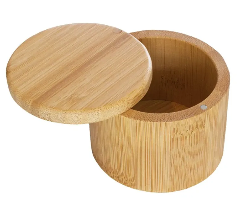 Totally Bamboo Salt Box