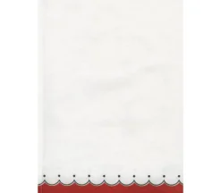 Towel – Buffalo Check Red Black