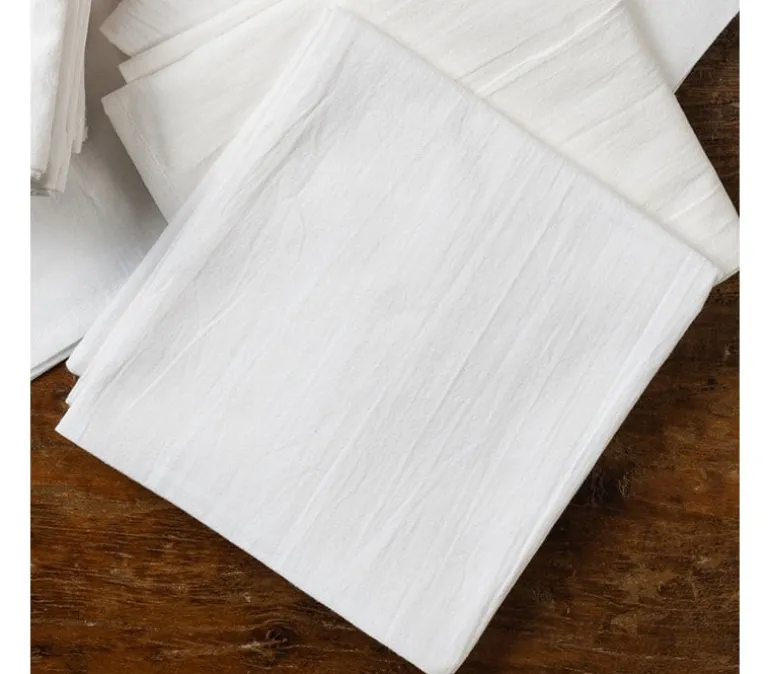 Towel – House Check Light Green White