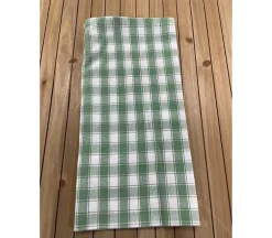 Towel – House Check Yellow White