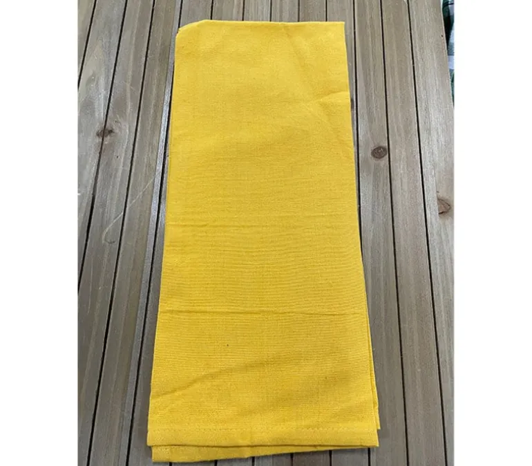 Towel – Mini Check Turquoise White