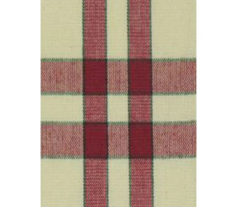 Towel – Mini Check Turquoise White