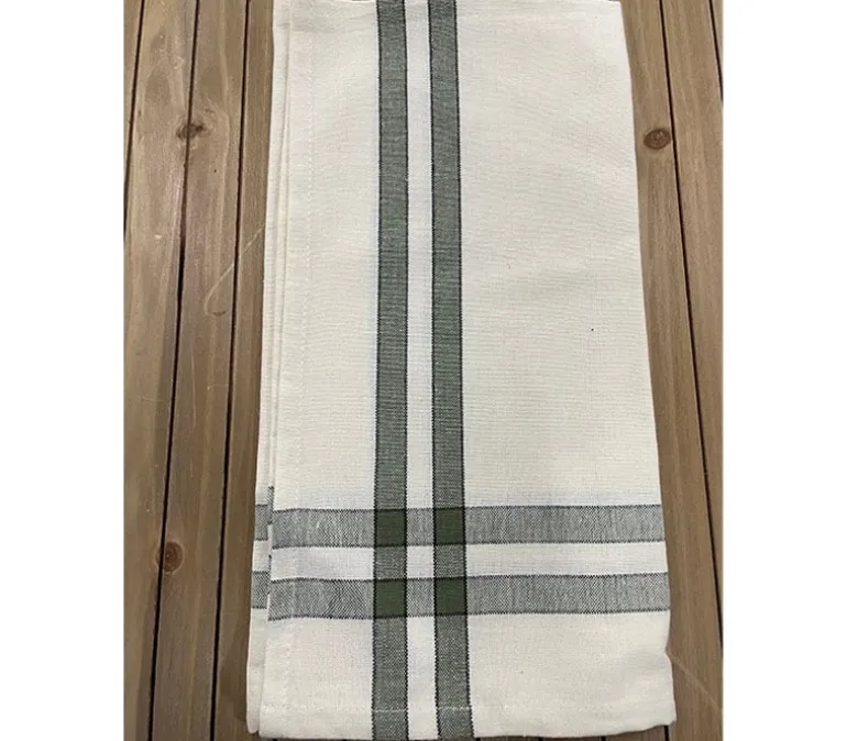 Towel – Plain Weave Cranberry