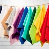 Towel – Solid Aqua