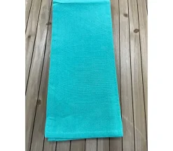 Towel – Solid Aqua