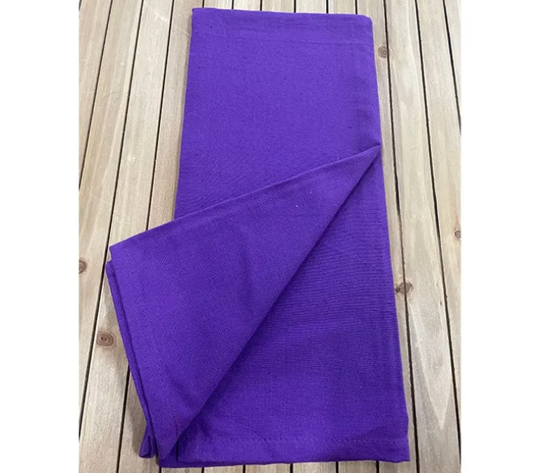 Towel – Solid Pumpkin Orange