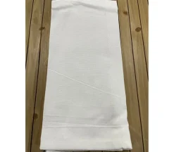 Towel – Windowpane Provencal Blue Cream