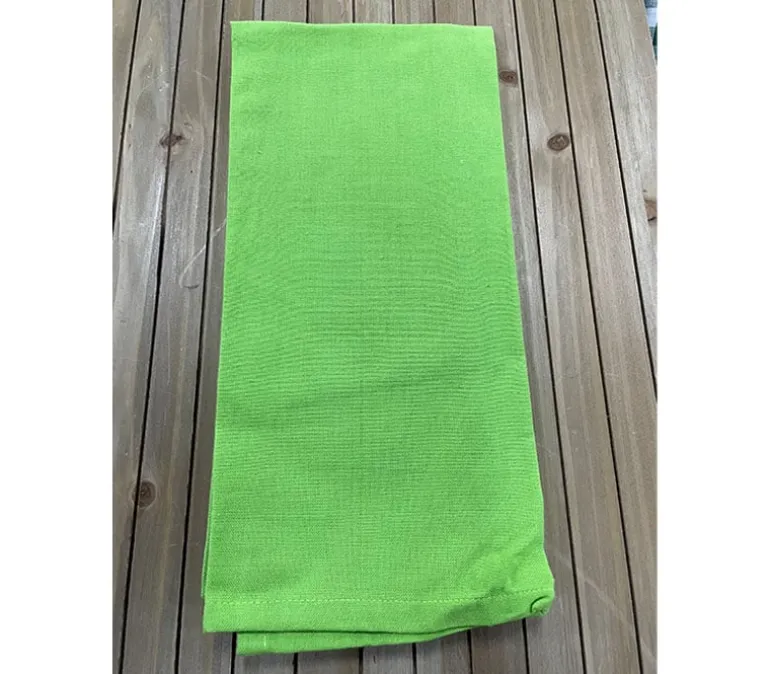 Towel – Windowpane Provencal Blue Cream