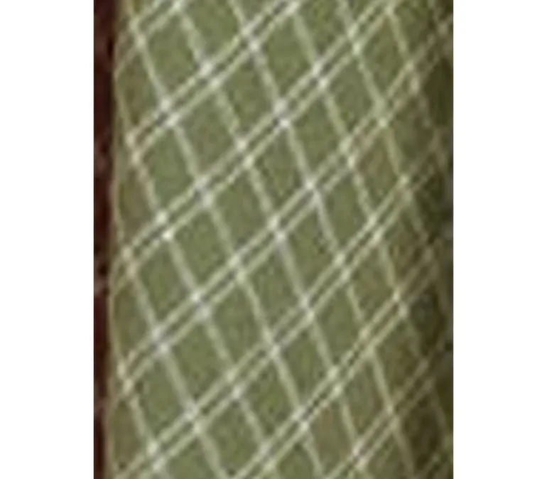 Towel – Windowpane Provencal Blue Cream