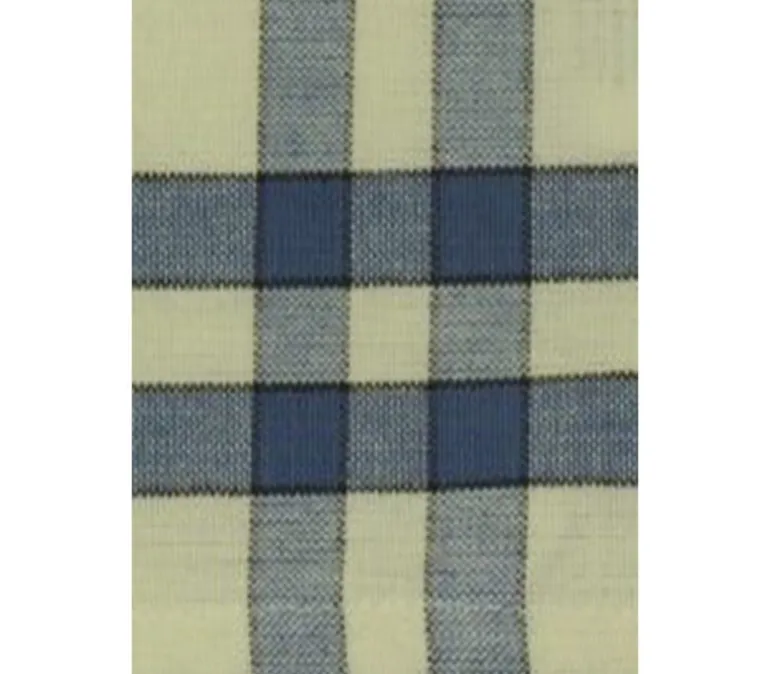 Towel – Windowpane Red Cream