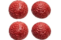 Toysmith 2.75″ Brain Splat Ball Sensory Toy Squeeze