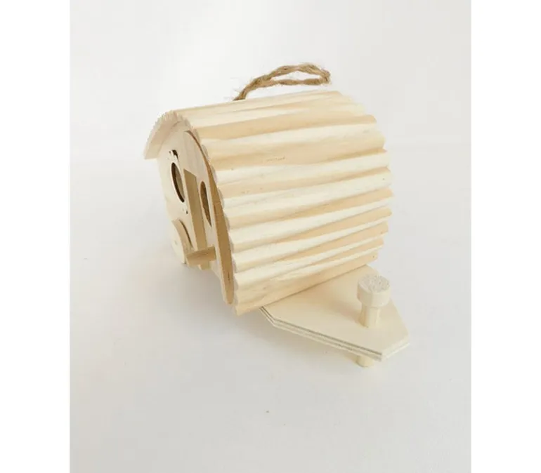 Trailer Bird House