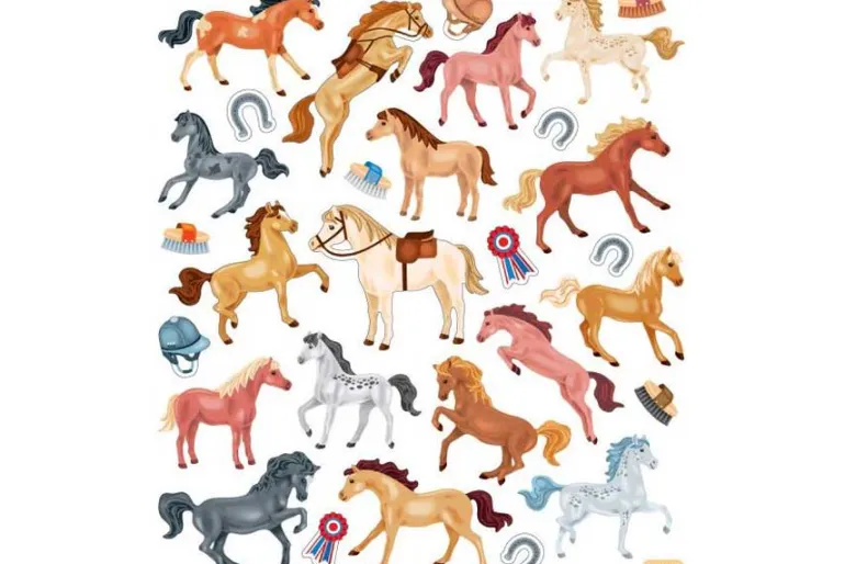 Trains Sticker Sheet