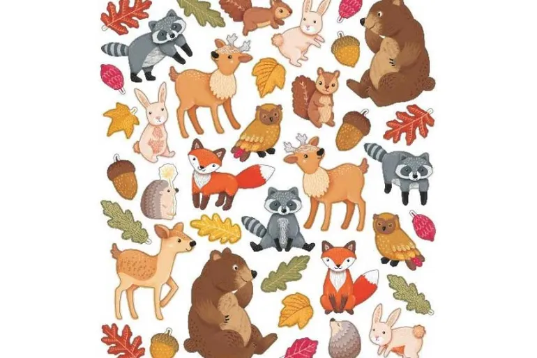Trains Sticker Sheet
