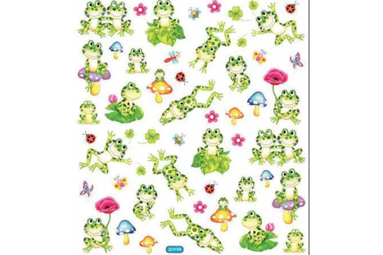 Trains Sticker Sheet