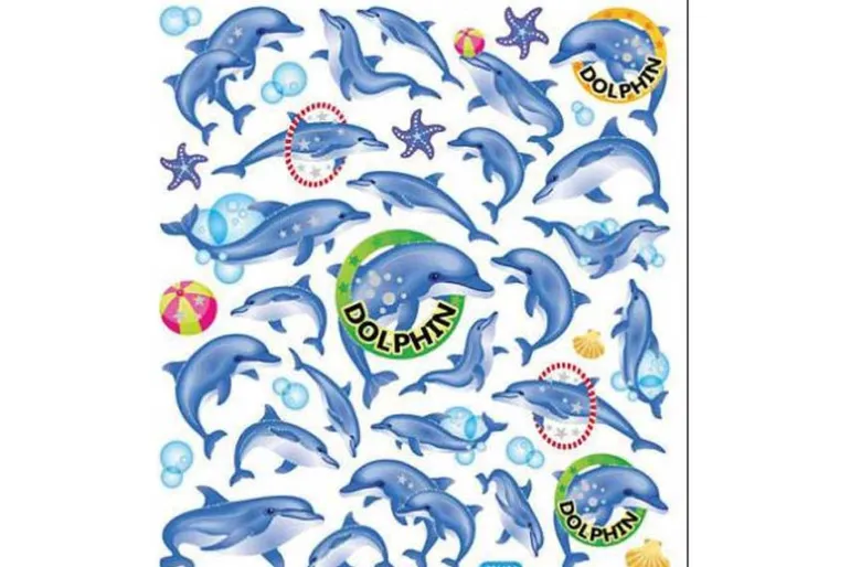 Trains Sticker Sheet