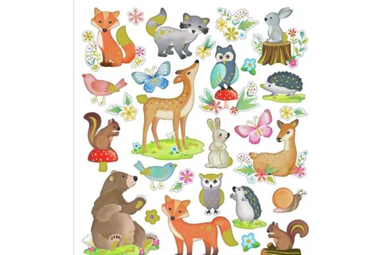 Trains Sticker Sheet