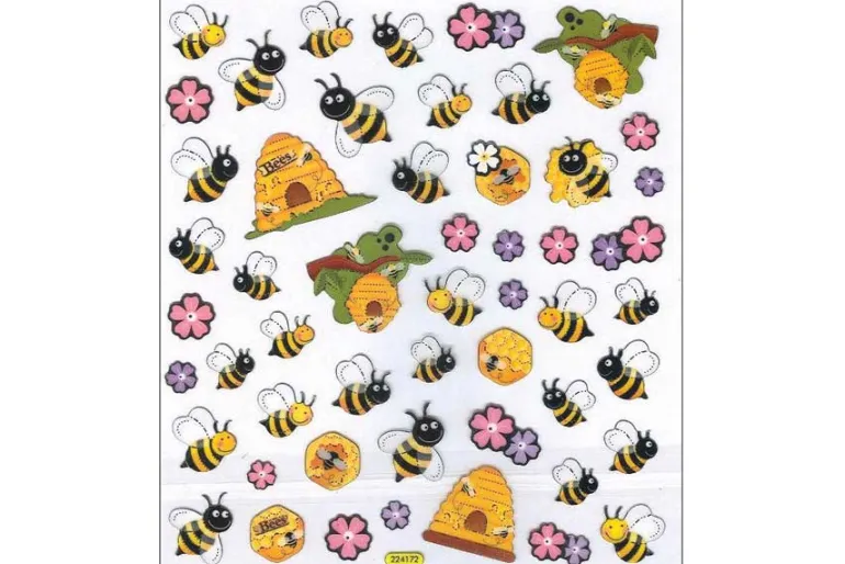Transportation Sticker Sheet