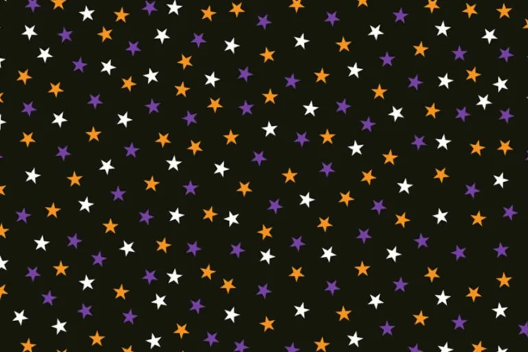 Transylvania Glow in the Dark Terrifying Ticking Stripe Purple