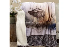 Travel Blanket – Grey Chestnut