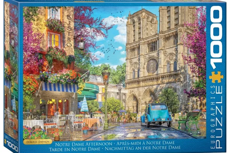 Traveling Mini Cooper 1000 Piece Puzzle