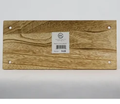 Tray – 4 Holes In Corners – Wood Grain