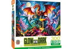 Triad of Fire – 300 Piece Glow-in-the-Dark EZ Grip Puzzle