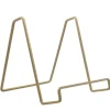 Tripar Mahogany Wire Stand – 6-inch – Gold Square