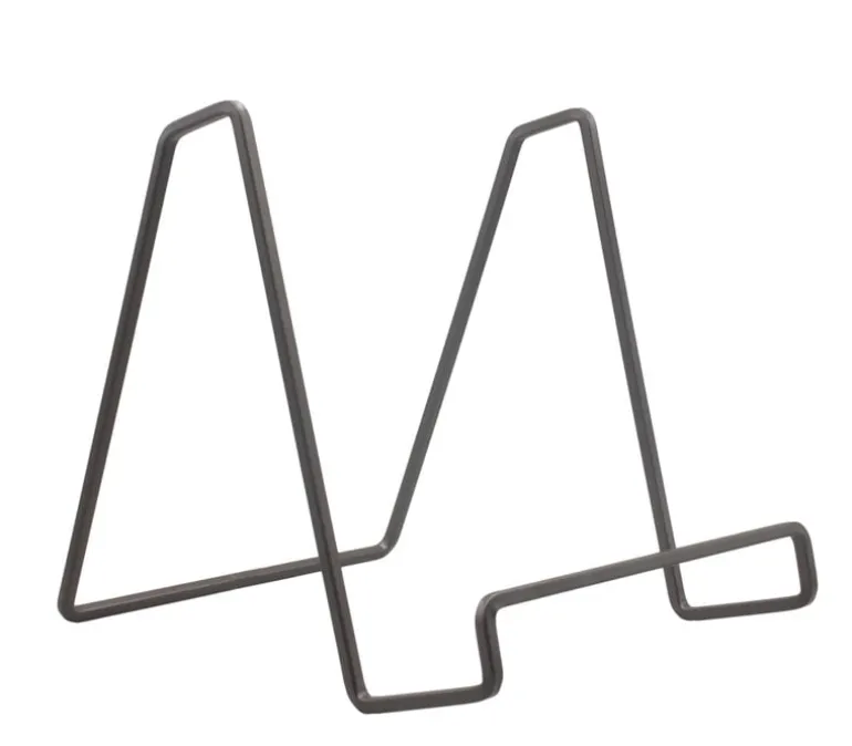 Tripar Mahogany Wire Stand – 6-inch – Black Square