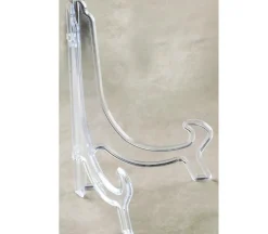 Tripar Plaste Stand – 8-inch to 10.5-inch – Clear