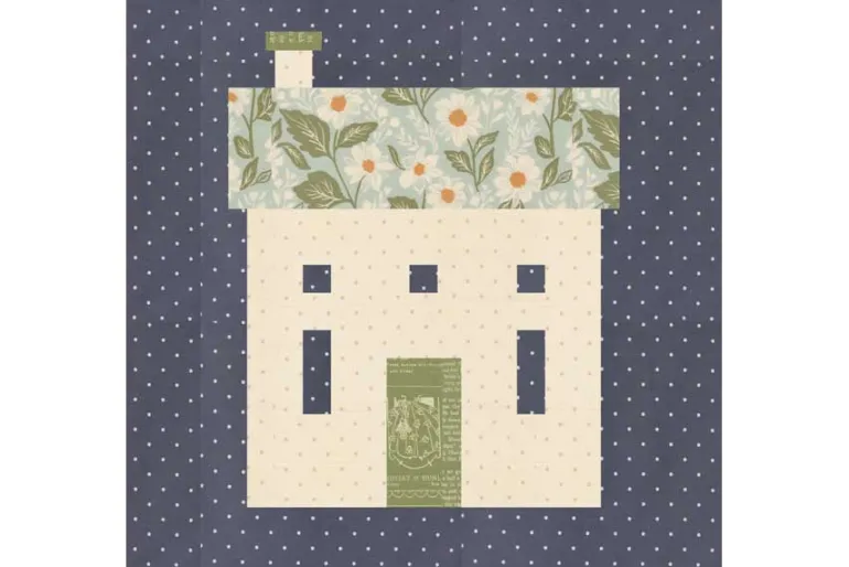 True Love Alcott Text in Tonal Fern Green