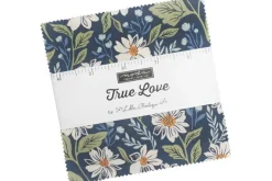 True Love Charm Pack 5-inch Squares, 42 Count