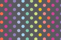 Tula Pink Graywork Beautymark Jaguar Fog