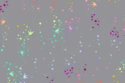 Tula Pink Graywork Disco Stripe Whisper