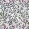 Tula Pink Graywork Wolf of Pink Street Carbon