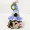 Tulip Fairy House