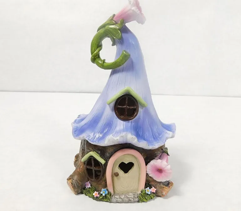 Tulip Fairy House