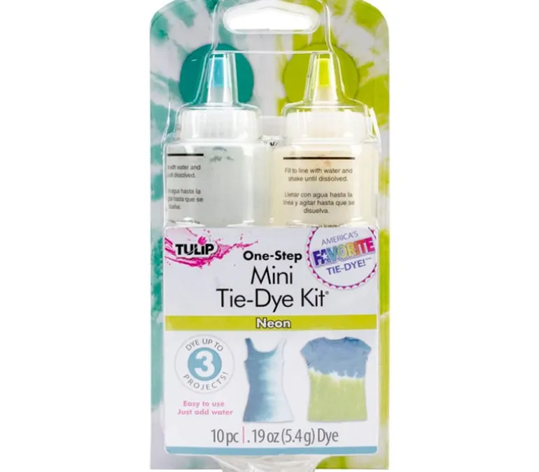 Tulip One-Step Mini Tie-Dye Kit – Neon