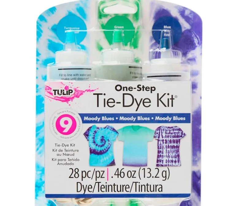 Tulip One-Step Tie-Dye Kit – Brights 3-Color Set