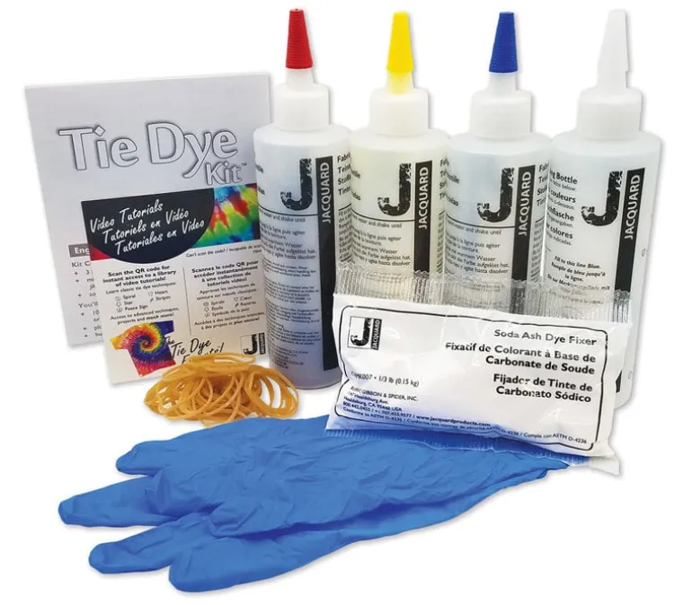 Tulip One-Step Tie-Dye Kit – Brights 3-Color Set