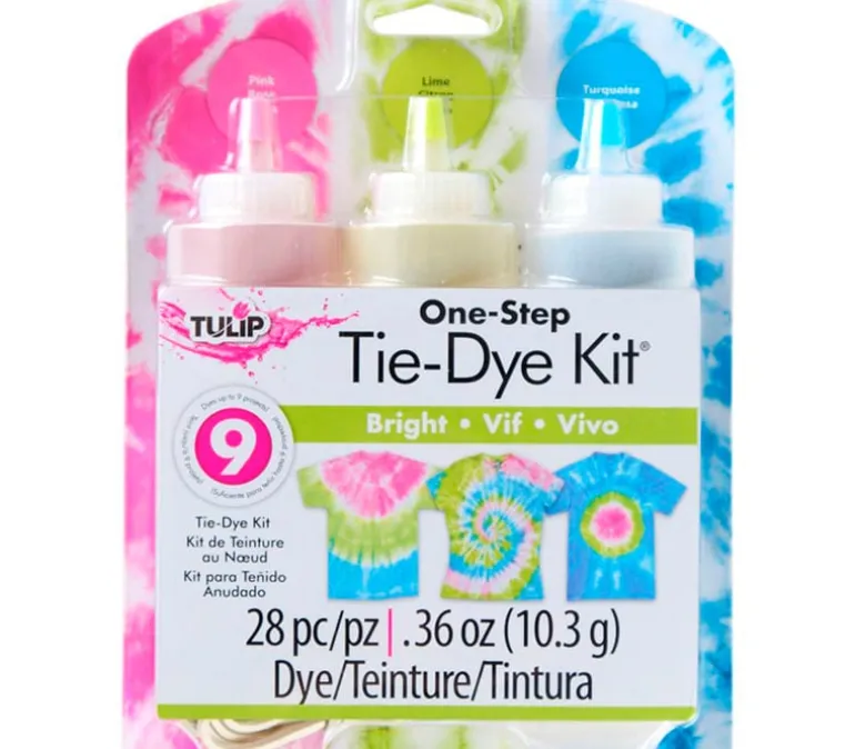 Tulip One-Step Tie-Dye Kit – Classic