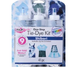 Tulip One-Step Tie-Dye Kit – Shibori Indigo Dye Set