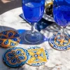 Tutti Frutti Coasters Diamond Painting Kit 4pc