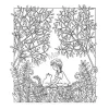 Twilight Garden Coloring Book Illustrated by Maria Trolle