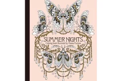 Twilight Garden Coloring Book Illustrated by Maria Trolle